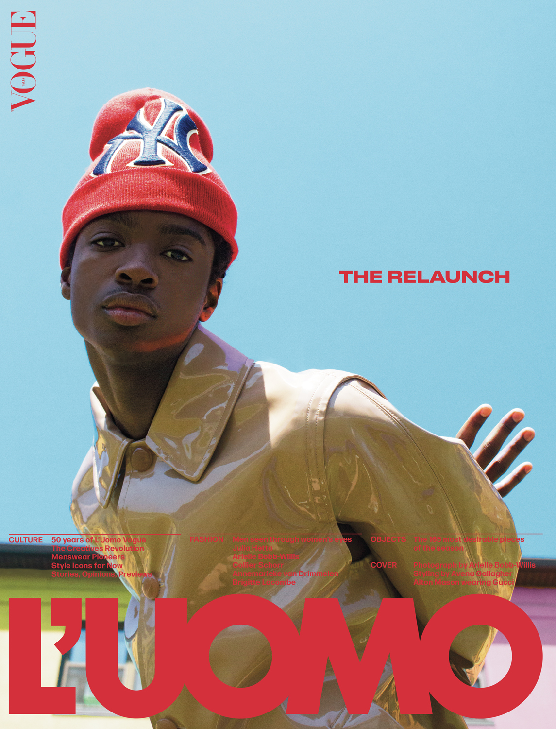 Thomas Persson | L'Uomo Vogue July 2018