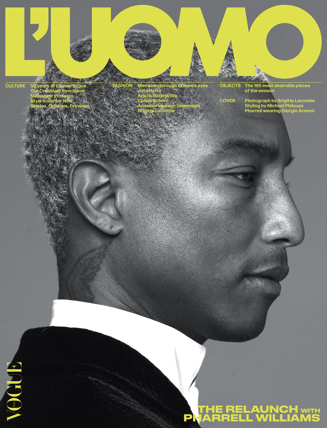 Thomas Persson | L'Uomo Vogue July 2018
