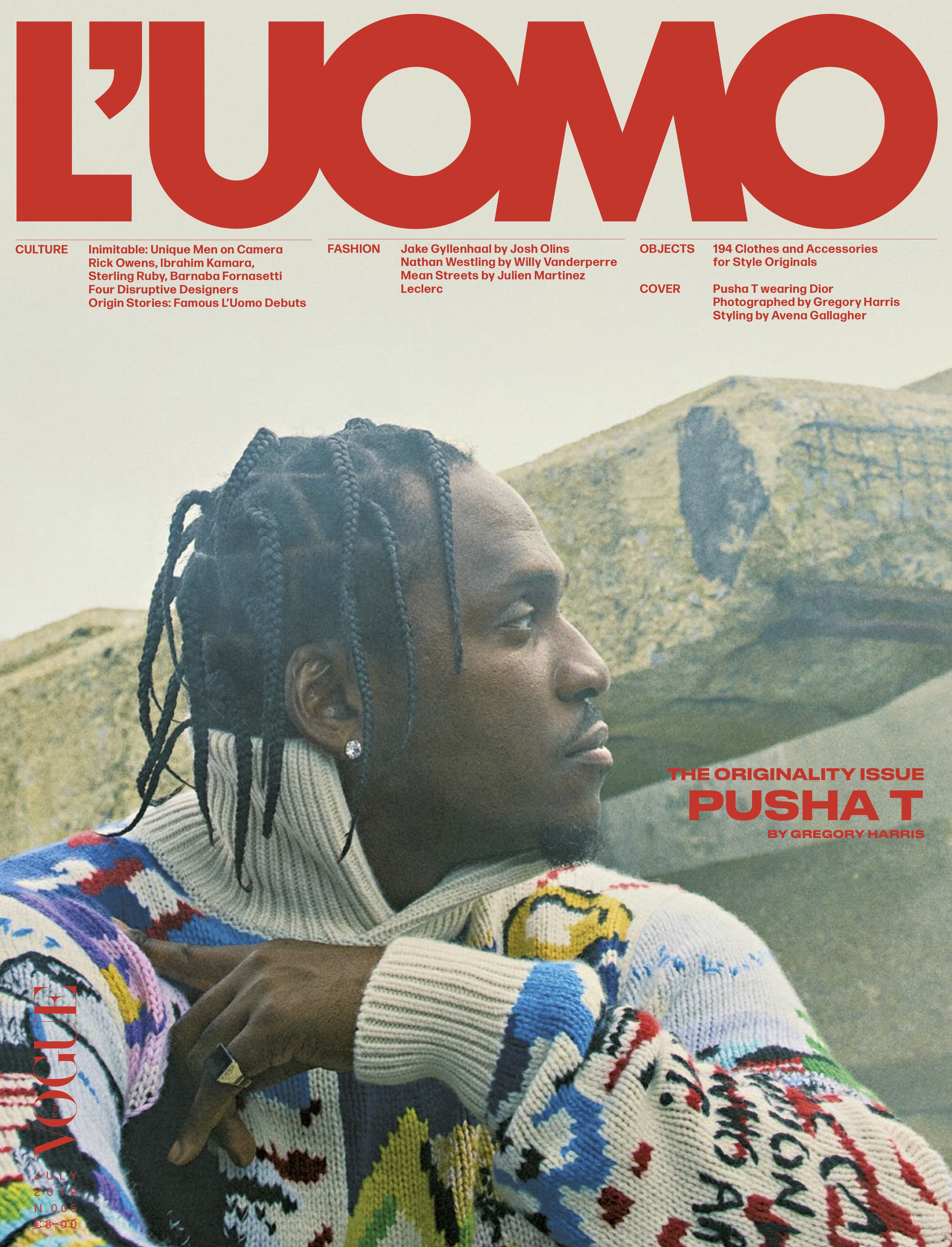 Thomas Persson | L'Uomo Vogue July 2019