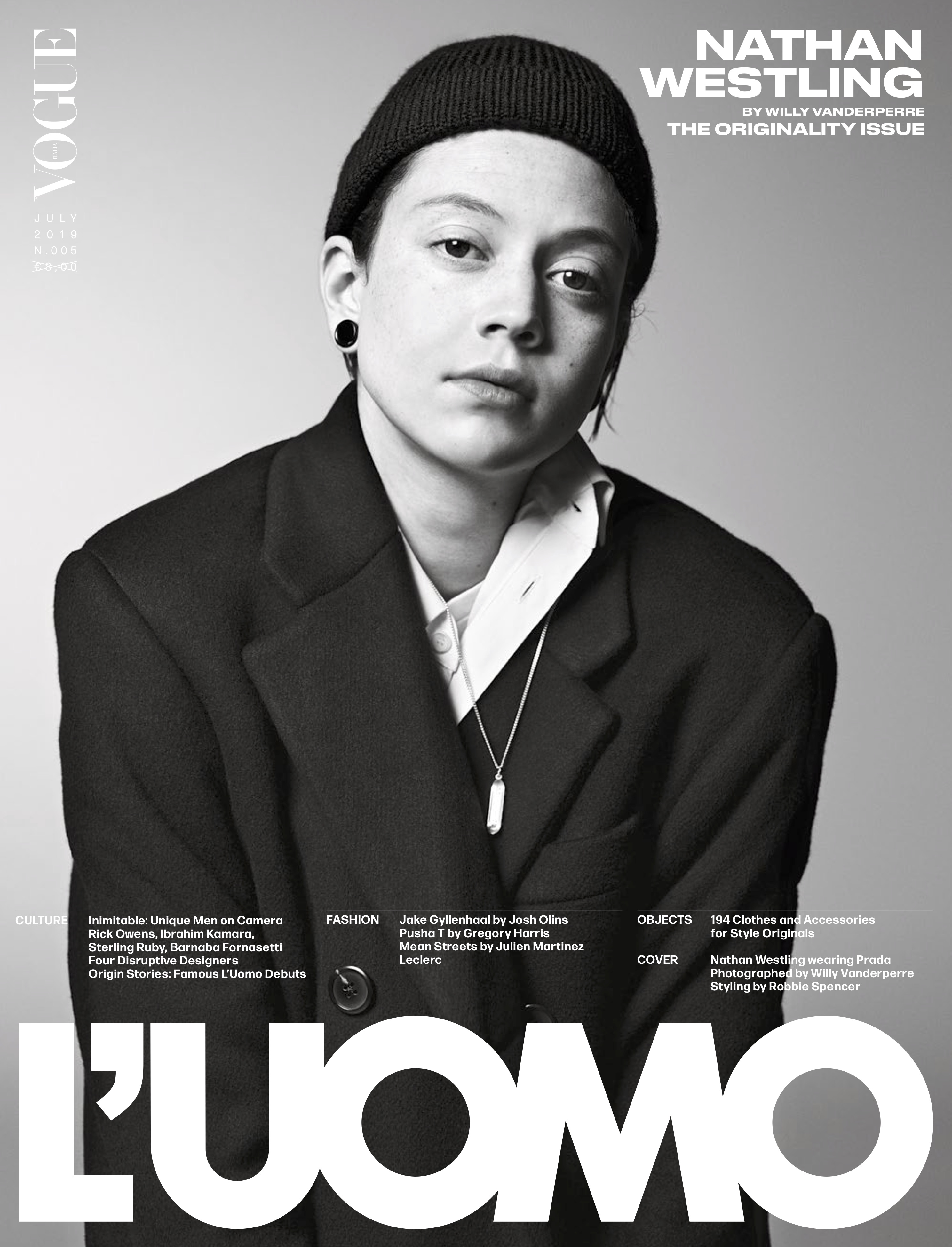 Thomas Persson | L'Uomo Vogue July 2019