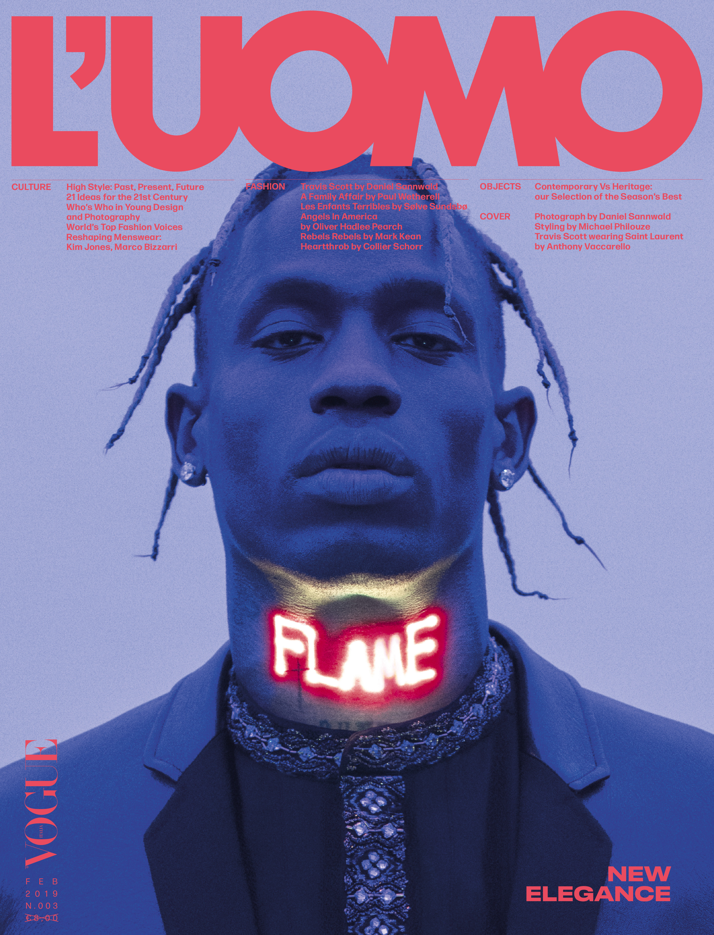 Thomas Persson | L'Uomo Vogue February 2019